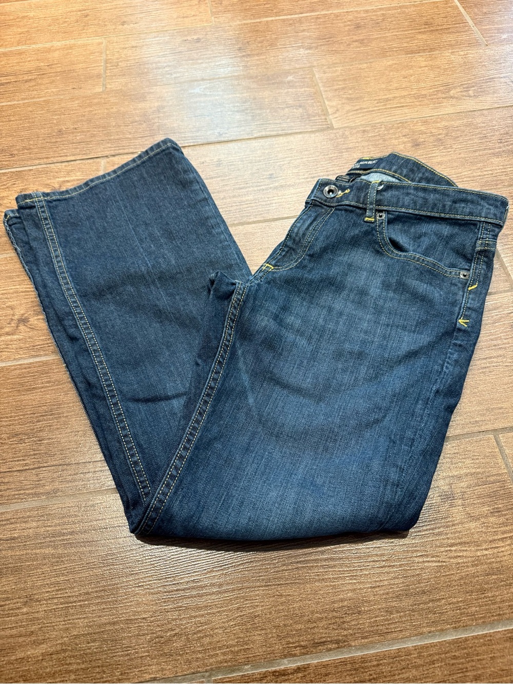 Banana Republic Dark Blue Bootcut Jeans